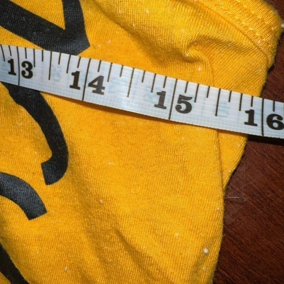 VCU Rams Racerback Gold Tank Top - Picture 4 of 5